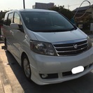 【商談成立】アルファード3.0MS最終大幅値下げ！人気パールホワイト車検長いWサンルーフ付きの画像