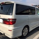 【商談成立】アルファード3.0MS最終大幅値下げ！人気パールホワイト車検長いWサンルーフ付きの画像