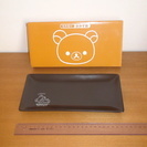 ★新品★未使用品★リラックマおかず皿（陶磁器）