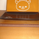 ★新品★未使用品★リラックマおかず皿（陶磁器）の画像
