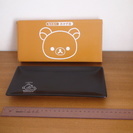 ★新品★未使用品★リラックマおかず皿（陶磁器）の画像
