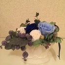 プリザーブドフラワーのアトリエです。