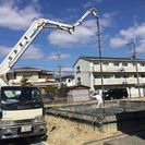 コンクリートポンプ車での作業～あなたを待っています