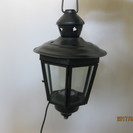 香炉・ミニ庭園灯（中古品）の画像