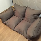 使用1年未満！二人掛けソファ【美品】※追記有の画像