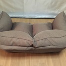 使用1年未満！二人掛けソファ【美品】※追記有の画像