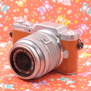 ★★★完売★★★Wi-Fi搭載＆自撮り★Panasonic LUMIX DMC-GF7　