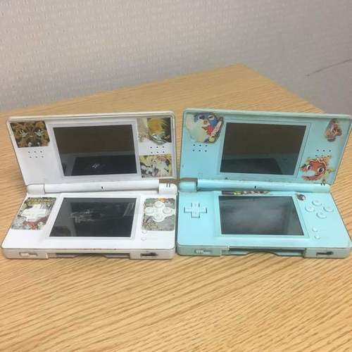 任天堂 ニンテンドー DS Lite USG-001 本体2台 ジャンク扱い