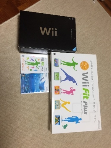 最終大幅値下げ美品 wii wiifitなどセット