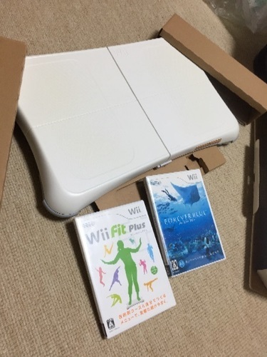最終大幅値下げ美品 wii wiifitなどセット