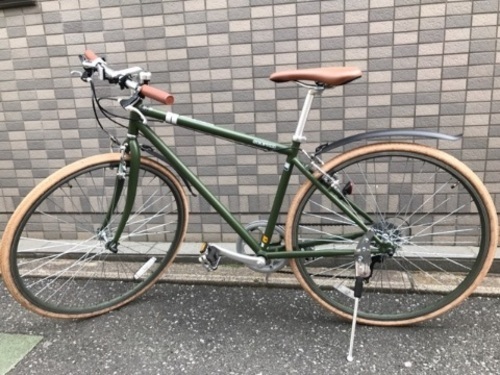 美品 SCE700 クロスバイク フル装備 (DASH) 東中野のクロスバイクの 
