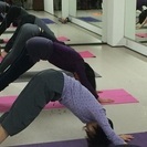仕事の疲れで腰痛や肩こりがヒドイ方が、その痛みを解消できる、浦安ヨガ教室の画像