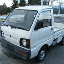 軽トラ　４WD　AC　MT　群馬県より