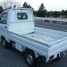 軽トラ　４WD　AC　MT　群馬県より 平成４年の画像