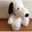 【値下げ】スヌーピー 巨大！ ジャンボぬいぐるみ3体の画像