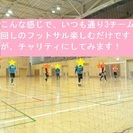 【対戦チーム・個サル募集】４月２日１２－１５時：室内フットサルe...