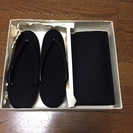 喪服用 草履とばっく