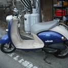 【引取先が決まりました】SA26J ヤマハビーノ 機関順調　35000円ポッキリ！　すぐ乗れます！！ の画像