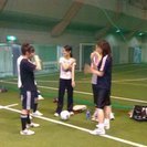 和気あいあい🏃   🌸出会いの春🌸    初心者MIXフットサル 
