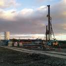 ビル等の基礎工事！未経験者大歓迎！！社保ありの画像