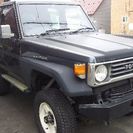 ランクル70 ショートボディ 3500cc 5MTの画像