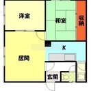 【単身からファミリーまでOK】賃貸アパート　広めの2LDKの画像