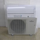 美品　2014年 FUJITSU 富士通 ルームエアコン AS-R28D-W 10畳用　プラズマイオン