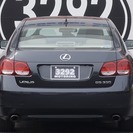 【誰でも車がローンで買えます】H18　レクサスGS　GS350　ガンメタ　完全自社ローン※金利０％　☆4/1〜5/3限定☆金の卵10万引き 銀の卵5万引き！お得な卵を見つけよう！の画像