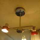 245　ニトリ　天井照明 ライト　電球付き　の画像