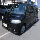 タント ターボ 純正ナビ フルセグTV DVD ETC フォグ ...