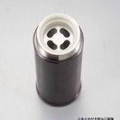 保温保冷水筒★ダブルステンレスマグボトル350ml黒★新品