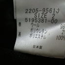 QUEENS COURTの黒ジャケット　クリーニング済の画像
