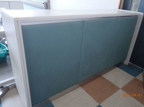 事務所用　受付カウンター　終了