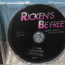 CD リッケンズ「BE・FREE」の画像