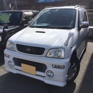 【低走行&４ＷＤ】 ★ テリオスキッド ★ ターボ車 ★ 純正エ...