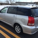 ★H19年 ウィッシュ Xリミテッド4WD★検長期30年5月★ナビ 地デジTV★ブラインドコーナー&バックモニター★夏冬タイヤ付★の画像