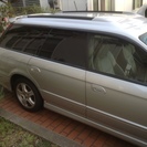 平成11年式　レガシー　TS-R （一時抹消済み）の画像