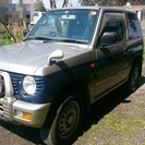 平成10年三菱パジェロ　ミニ ２ＷＤ　ＭＴ車の画像
