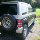 平成10年三菱パジェロ　ミニ ２ＷＤ　ＭＴ車の画像
