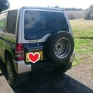 平成10年三菱パジェロ　ミニ ２ＷＤ　ＭＴ車の画像