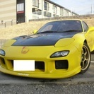 H6　ＲＸ-7　Ｒ　冷却銀次郎　社外インタークーラー　リアウィン...