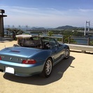 個人出品！！BMW Z3 ロードスター　2.0　ボンドカラー　007　ボンドカー　電動オープン　車両交換可能　価格交渉可能の画像