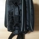 シートポストキャリア＋キャリアバッグ（中古）の画像