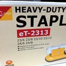 【新品】大型ホッチキス ＳＴＡＰＬＥＲ (送料無料)の画像