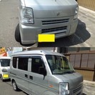 ２００６年式スズキエブリィ　３０年２月２５日まで車検有り