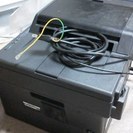 ブラザーモノクロレーザープリンター　ＤＣＰ-7065ＤＮ　リサイクルトナー１個付き　ドラム正規品交換後１か月使用　給紙に難あり　ジャンク品で良い方の画像