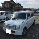 ☆格安売り切り☆アルトラパン H14 車検付き＆人気の白 タイミ...