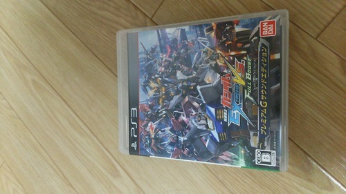 【美品】ガンダムＥＸＶＳフルブースト　ソフト本体