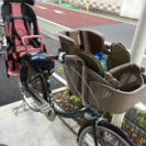 ありがとうございました。子供乗せ自転車3人乗り‼︎