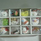 🐔 🐶【 未使用 】　招福干支　十二支飾り　盆・屏風付の画像